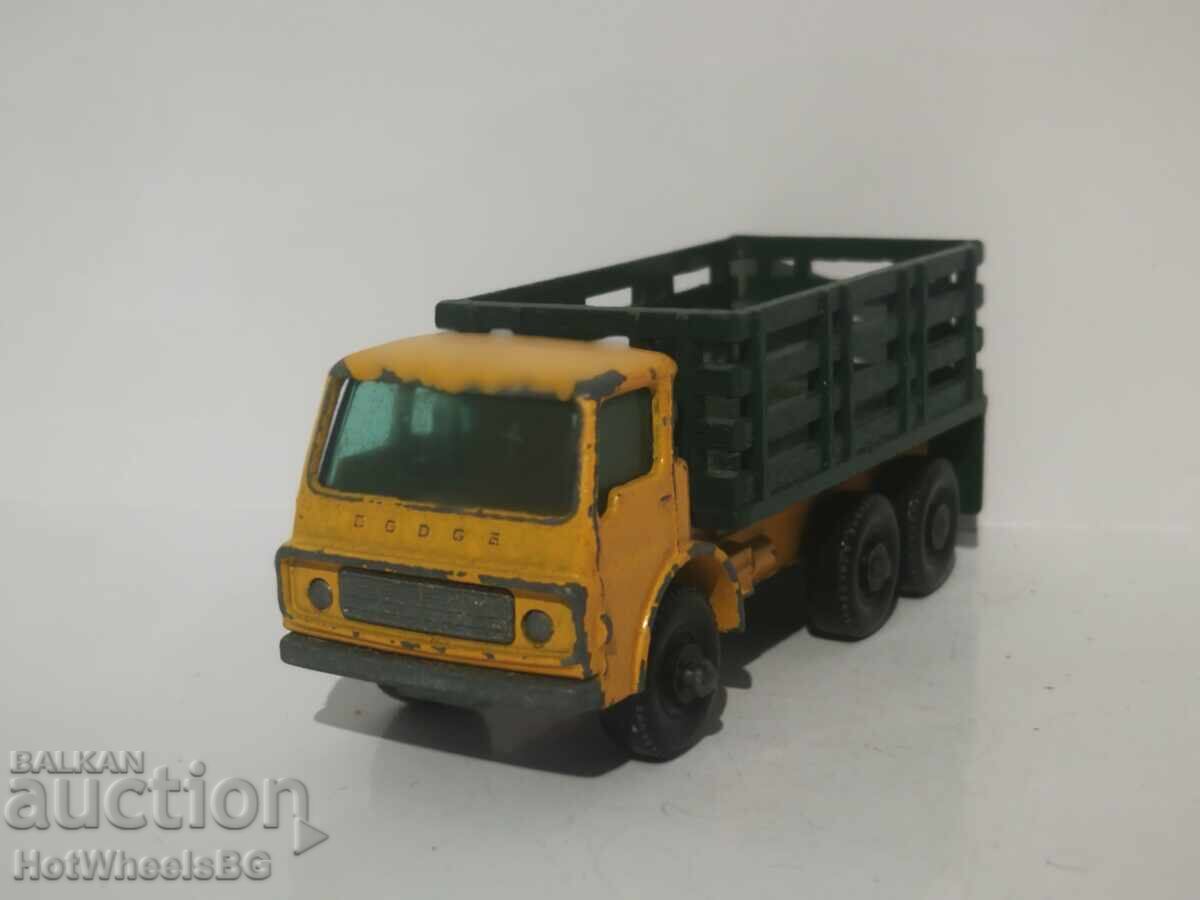MATCHBOX LESNEY. No. 4D Stake Truck 1966 - 6 MATCHBOX LESNEY. No. 4D Stake Truck 1966 - 6