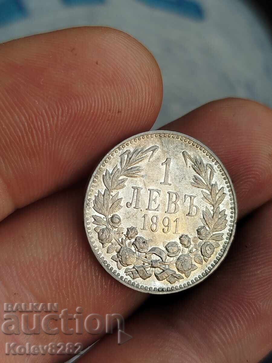 1 lev 1891