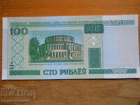 100 de ruble 2000 - Belarus (UNC)