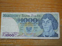 1000 zlotys 1982 - Poland ( F )