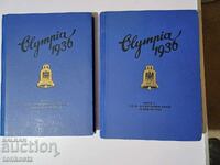 2 volumes Olympiad 1936.