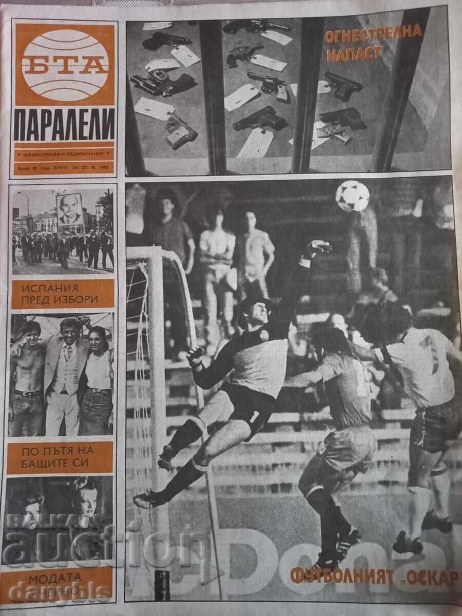 BTA Parallels 1982 - fotbal