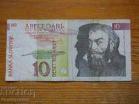 10 tolari 1992 - Slovenia ( F )