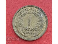 Franța-1 franc 1941