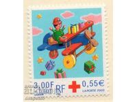 2000. Франция. Червен кръст.