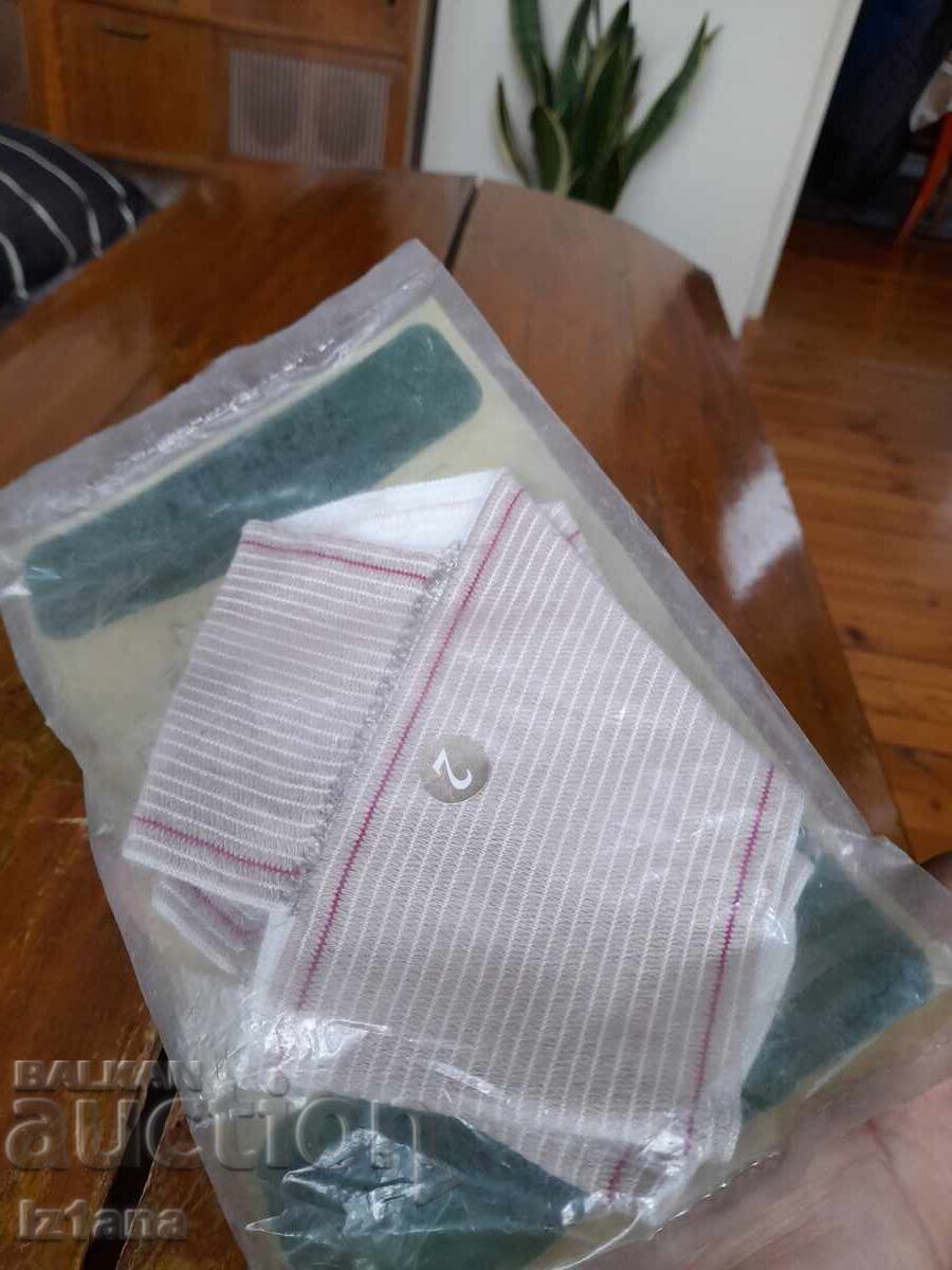 Delivery of Old anklets Delivery of Old anklets