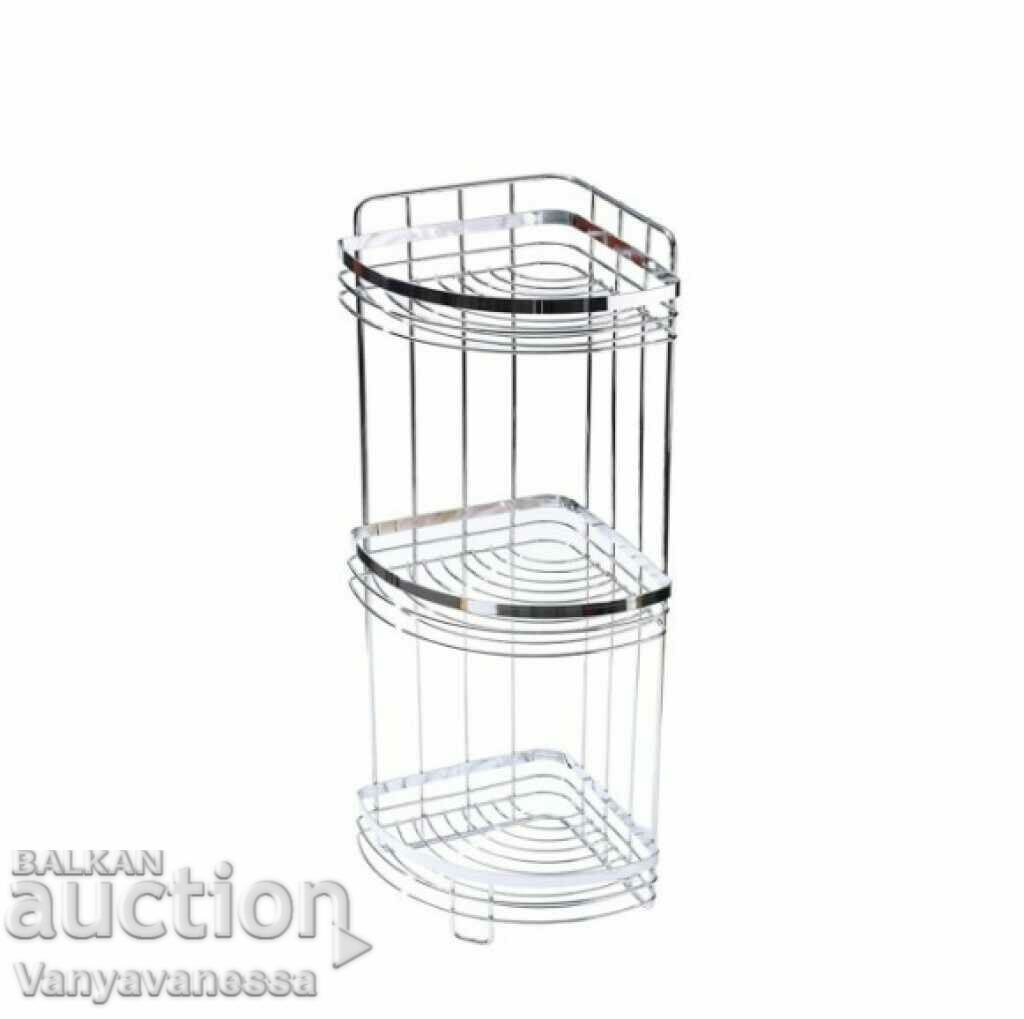 Bathroom shelf Rosberg R53001A2 with price 21.90 BGN | € 11.20 Bathroom shelf Rosberg R53001A2 with price 21.90 BGN | € 11.20