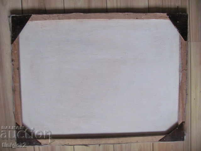 Large painting 80x60cm.-oil on canvas, B. Tsanov, signed - 6