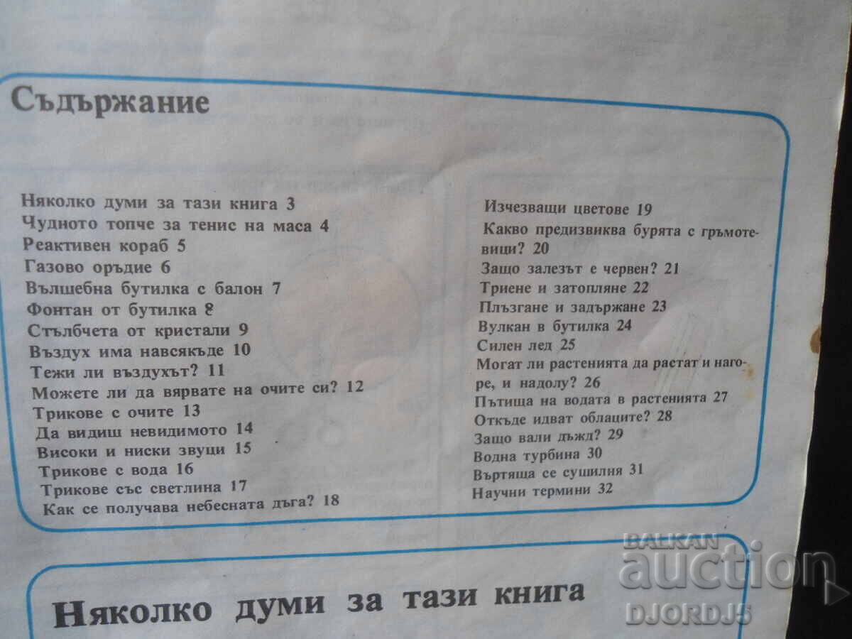 Auction FUN EXPERIMENTS AT HOME, Young Technician, H. Amory Auction FUN EXPERIMENTS AT HOME, Young Technician, H. Amory