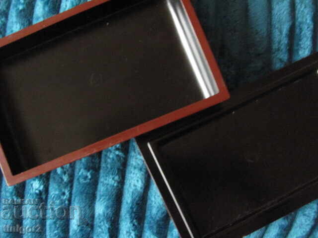 Old jewelry box, mother of pearl, North Korea, marked - 7