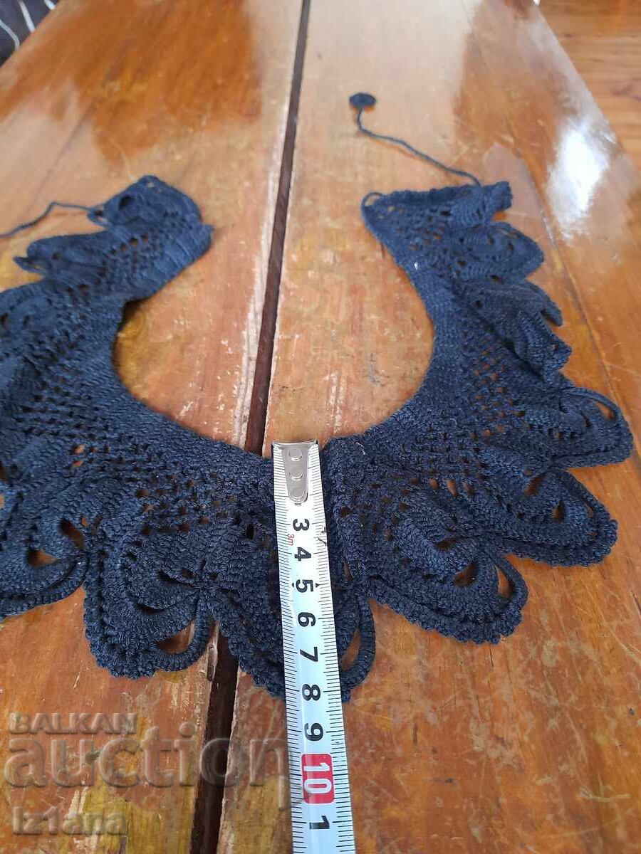 Old knitted collar, collar with price 32.00 BGN | € 16.36