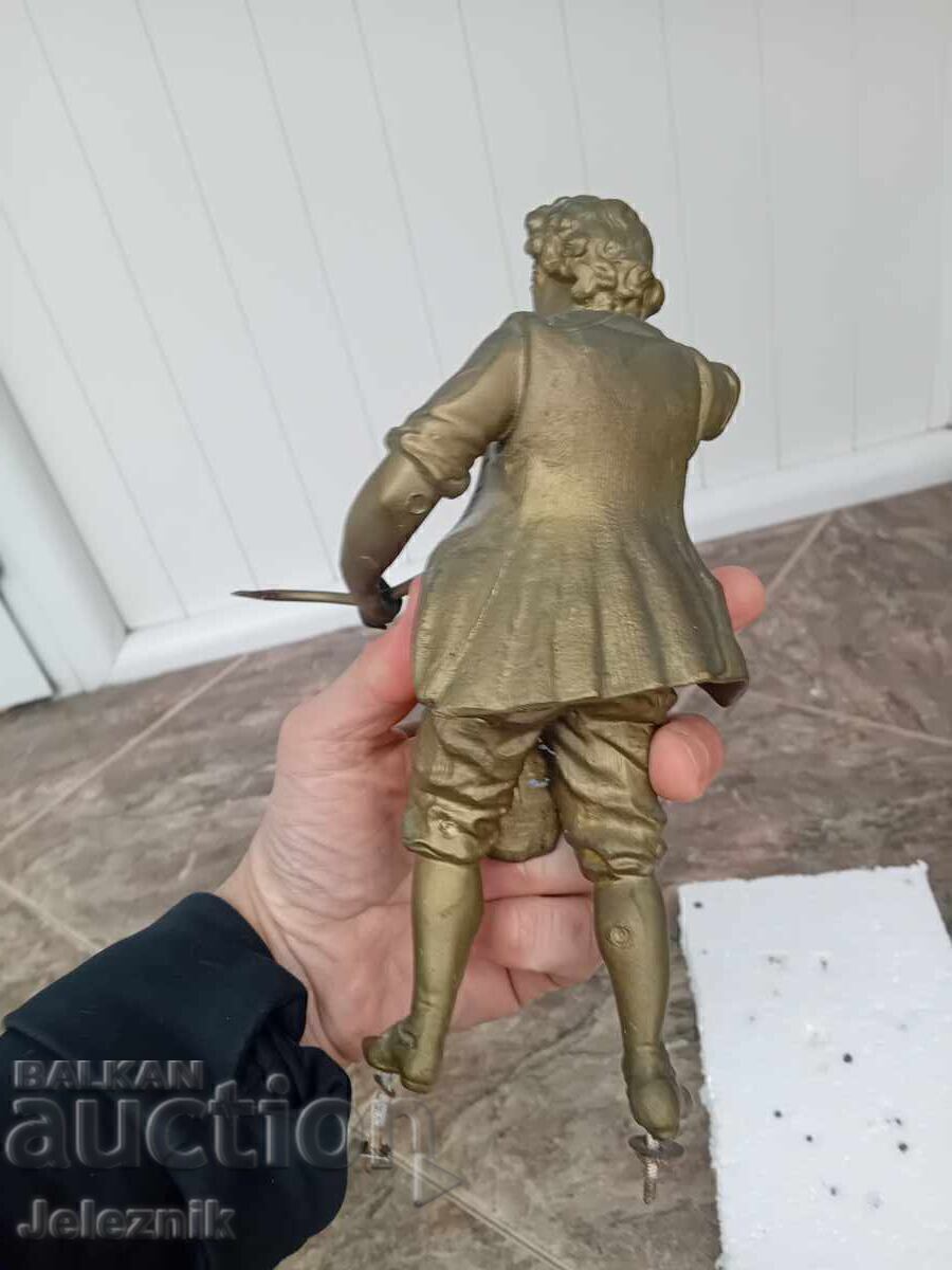 Ceas mare de cămineu figura din secolul al XIX-lea/Franța cu preț € 40.00 | 78.23 BGN Ceas mare de cămineu figura din secolul al XIX-lea/Franța cu preț € 40.00 | 78.23 BGN