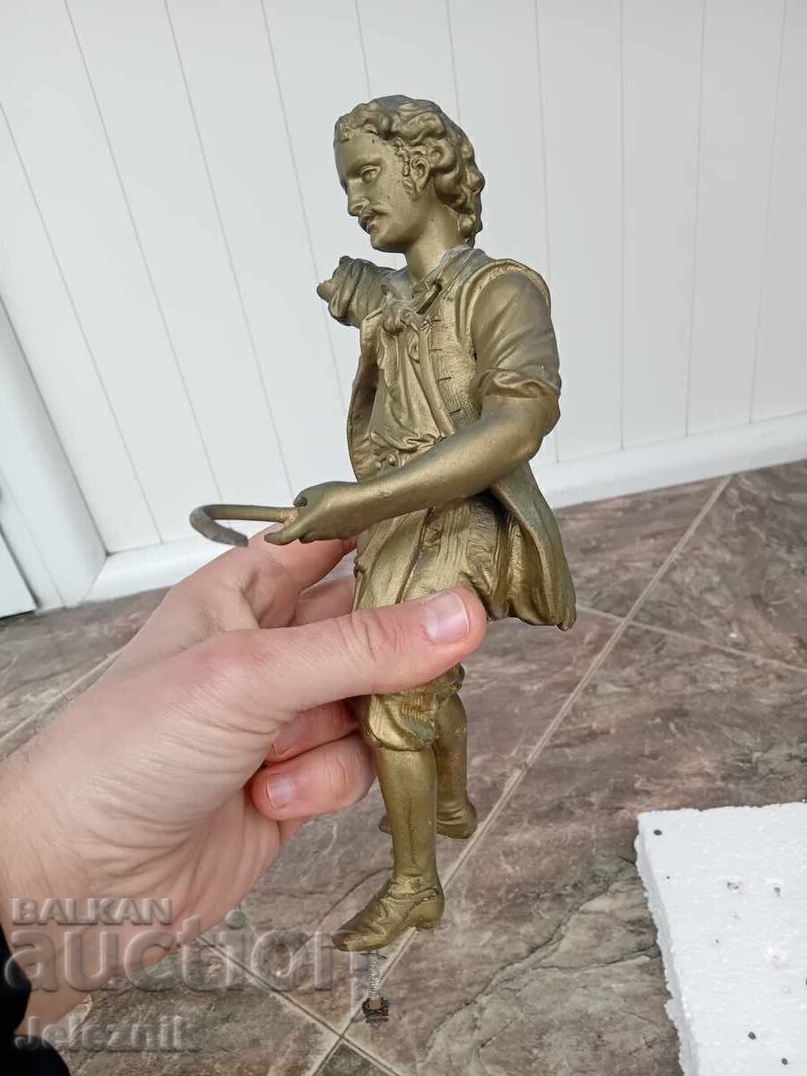 Auction Large Figure For Mantel Clock 19th Century/France Auction Large Figure For Mantel Clock 19th Century/France