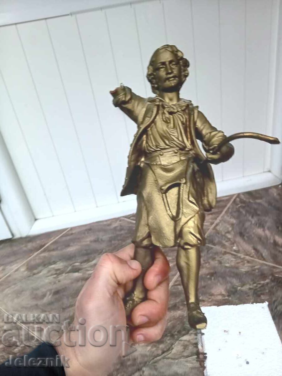 Large Figure For Mantel Clock 19th Century/France - 5