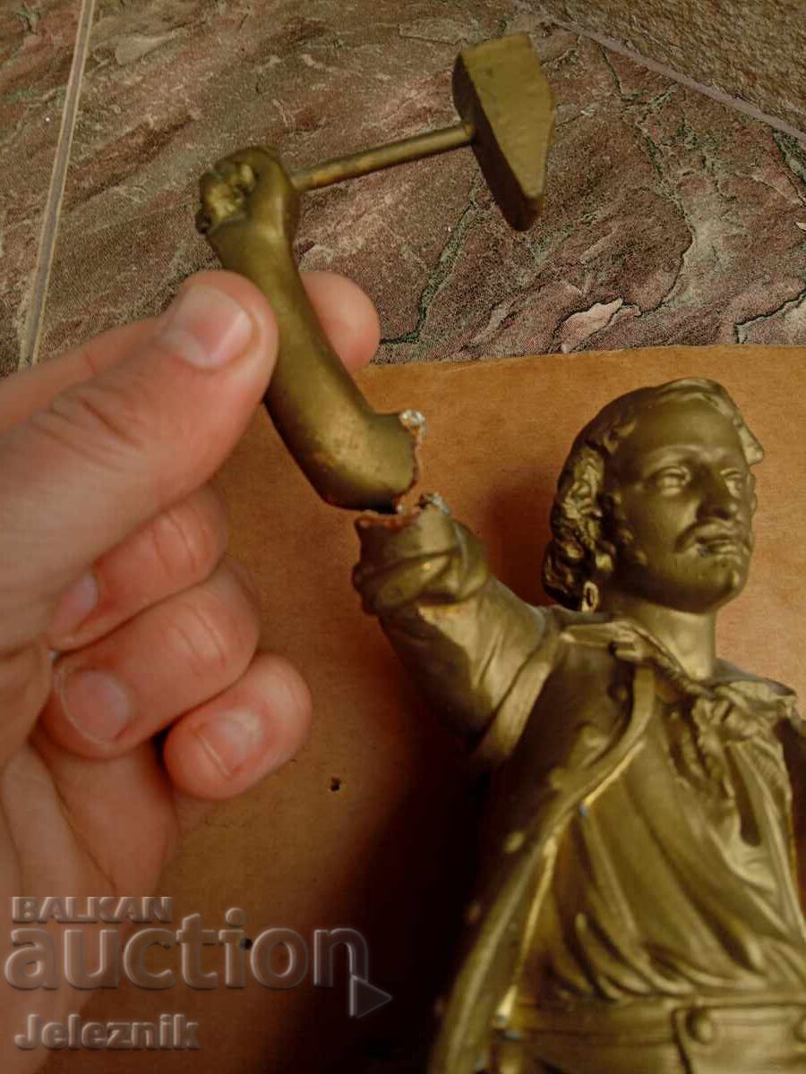 Ceas mare de cămineu figura din secolul al XIX-lea/Franța - 6 Ceas mare de cămineu figura din secolul al XIX-lea/Franța - 6