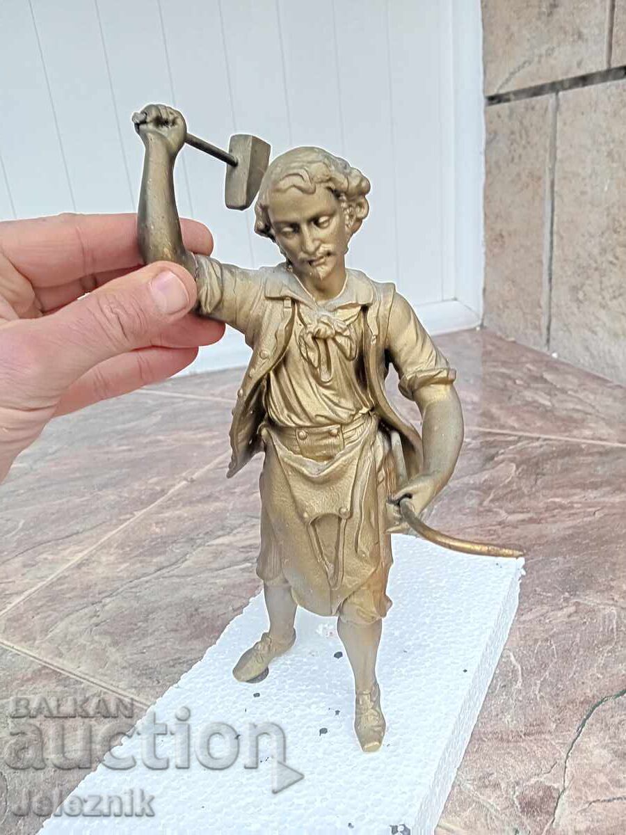 Large Figure For Mantel Clock 19th Century/France Large Figure For Mantel Clock 19th Century/France