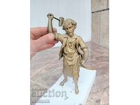 Голяма Фигура За Каминен Часовник 19 век/Франция