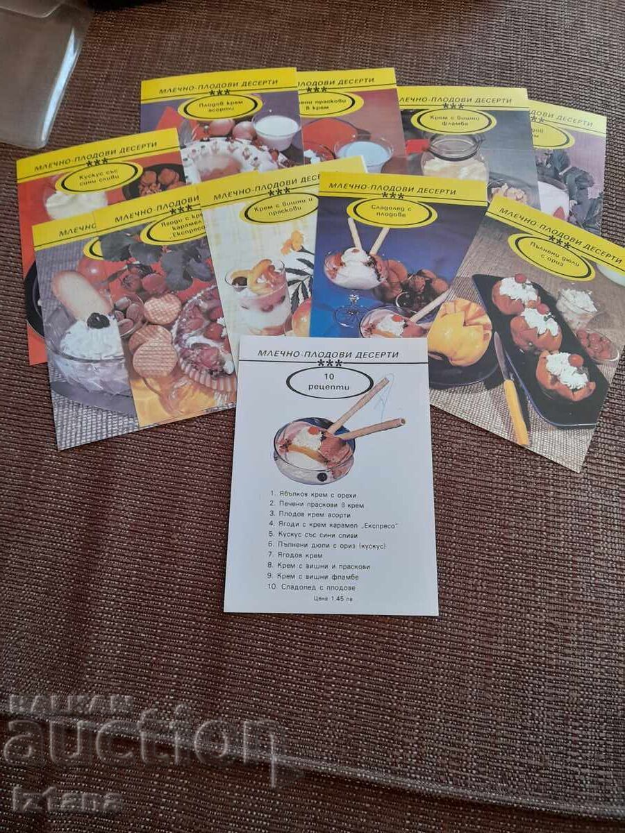 Old recipes Dairy Fruit desserts with price 12.00 BGN | € 6.14 Old recipes Dairy Fruit desserts with price 12.00 BGN | € 6.14