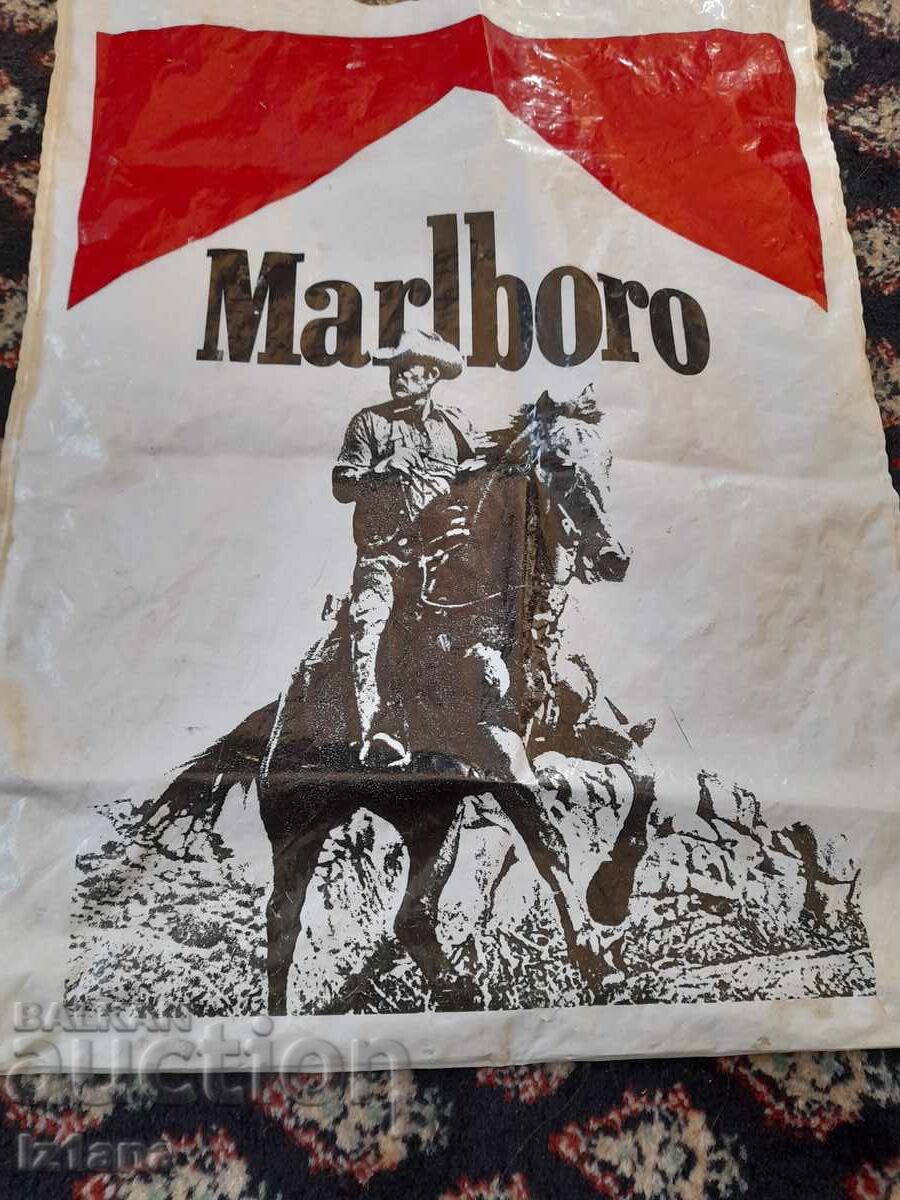 Old Marlboro plastic bag with price 16.00 BGN | € 8.18 Old Marlboro plastic bag with price 16.00 BGN | € 8.18