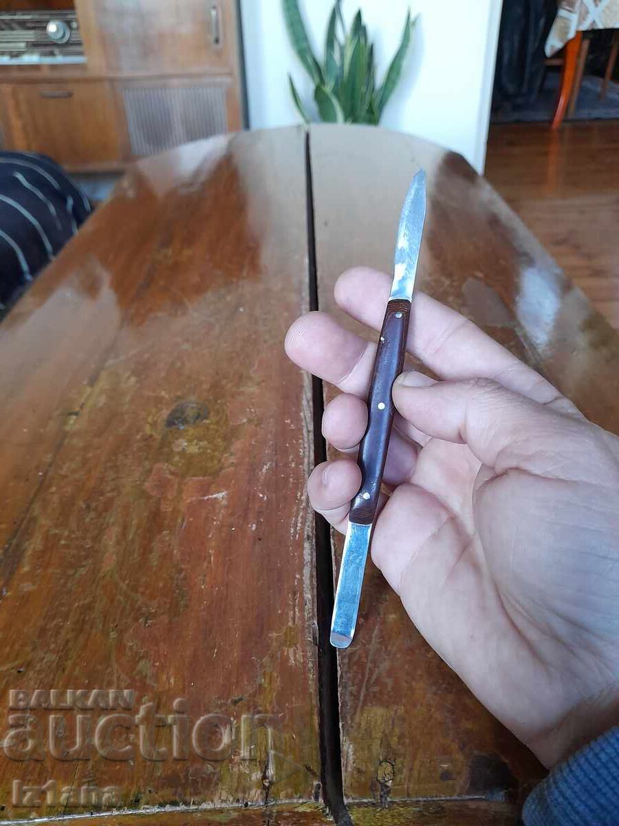 Old special knife, knife, knife with price 55.00 BGN | € 28.12 Old special knife, knife, knife with price 55.00 BGN | € 28.12