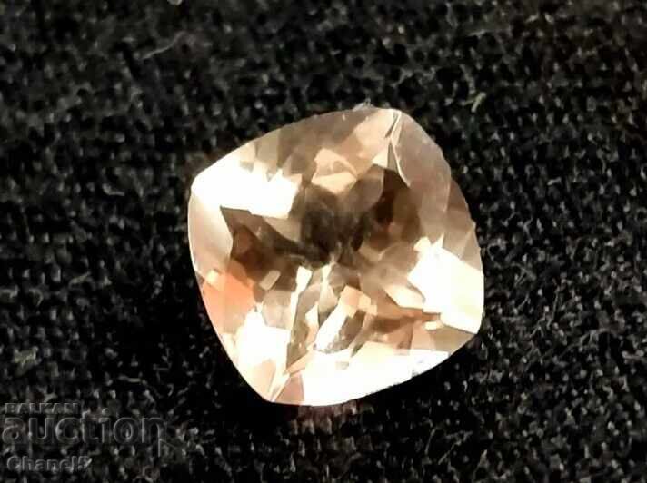 NATURAL PEACH MORGANITE - BRAZIL - 2.35 ct (289) with price 82.00 BGN | € 41.93 NATURAL PEACH MORGANITE - BRAZIL - 2.35 ct (289) with price 82.00 BGN | € 41.93