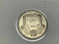 Bulgaria 100 BGN 1934