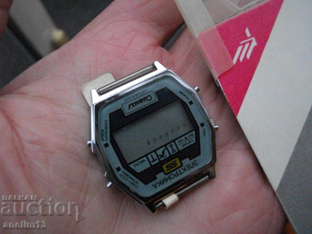 Auction COLLECTOR'S NEW WATCH ELECTRONICS 55 SIGNAL Auction COLLECTOR'S NEW WATCH ELECTRONICS 55 SIGNAL