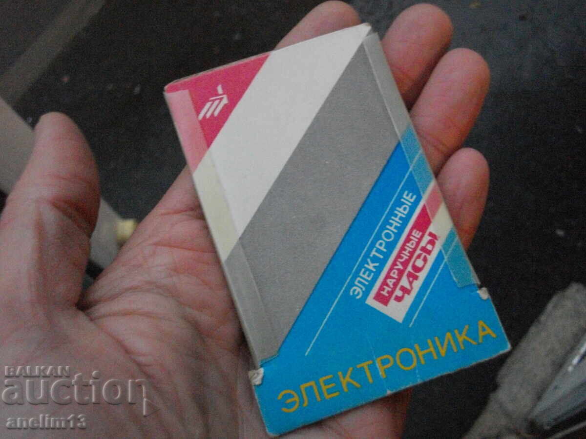 COLLECTOR'S NEW WATCH ELECTRONICS 55 SIGNAL - 5 COLLECTOR'S NEW WATCH ELECTRONICS 55 SIGNAL - 5