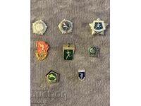 Лот стари значки СССР-Тема СПОРТ-1