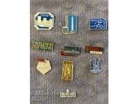 Old badges from the USSR for collection-Lot-46