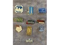 Παλιά σήματα ΕΣΣΔ για συλλογή-Παρτίδα-46