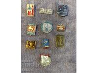 Old badges from the USSR for collection-Lot-48