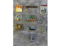 Old badges from the USSR for collection-Lot-50