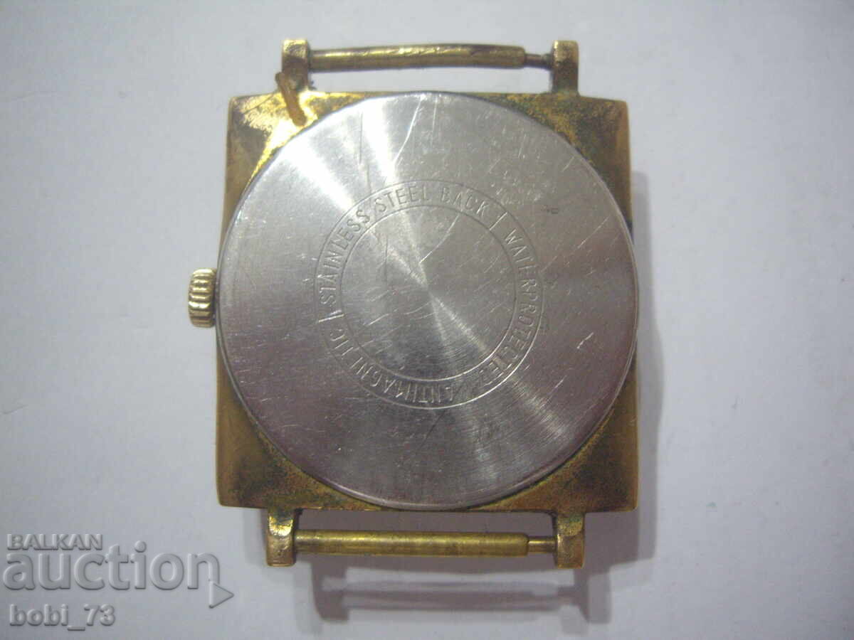 An old gilded watch. with price 50.00 BGN | € 25.56