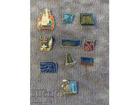 Old badges from the USSR for collection-Lot-54