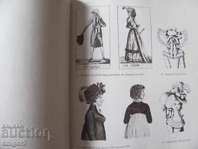 1970. Fashion in Vienna from 1770-1914. - 6