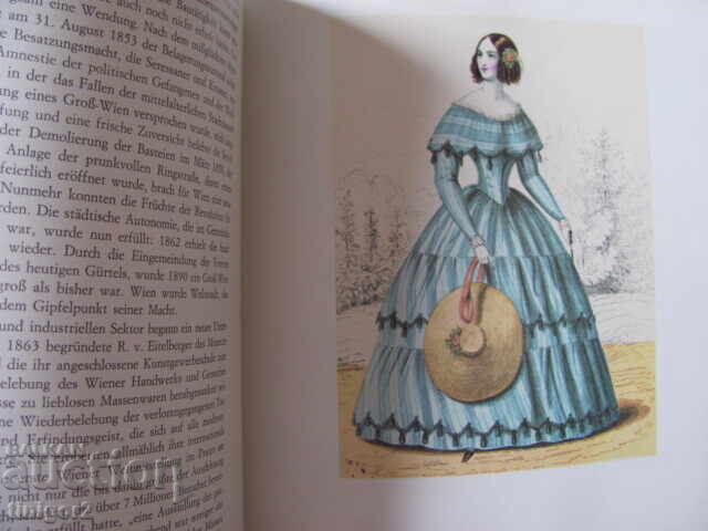 1970. Fashion in Vienna from 1770-1914. - 7