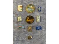 Old badges from the USSR for collection-Lot-56