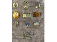 Old badges from the USSR for collection-Lot-60