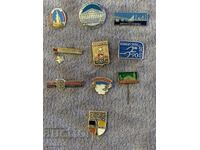 Old badges from the USSR for collection-Lot-61