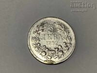 Bulgaria 5 leva 1892