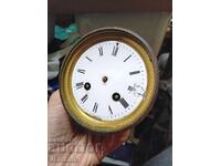 Mecanism de ceas de șemineu Franța/Lucrări din secolul al XIX-lea.