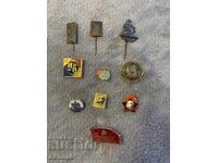 Old badges from the USSR for collection-Lot-62