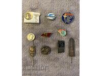 Old badges from the USSR for collection-Lot-65