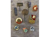 Old badges from the USSR for collection-Lot-67