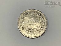 Bulgaria 5 leva 1894