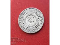 Netherlands Antilles-25 cents 2004-excellent condition