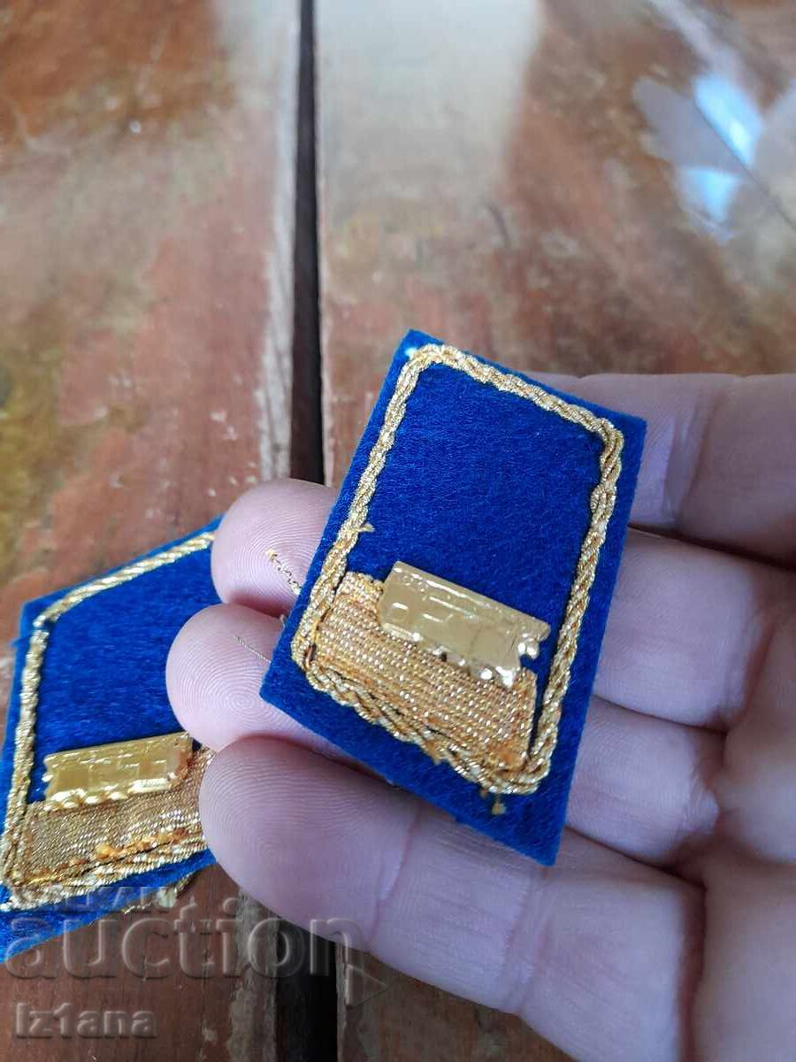 Old BDZ monograms with price 32.00 BGN | € 16.36