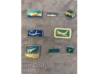 Old badges from the USSR for collection-Lot-69