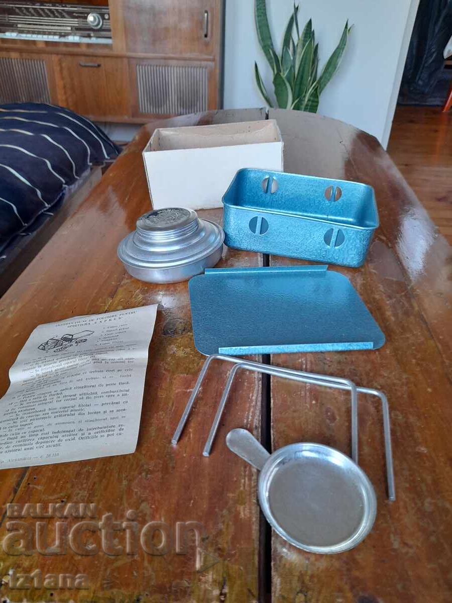 Old alcohol stove, Spirtiera Expres alcohol stove with price 75.00 BGN | € 38.35